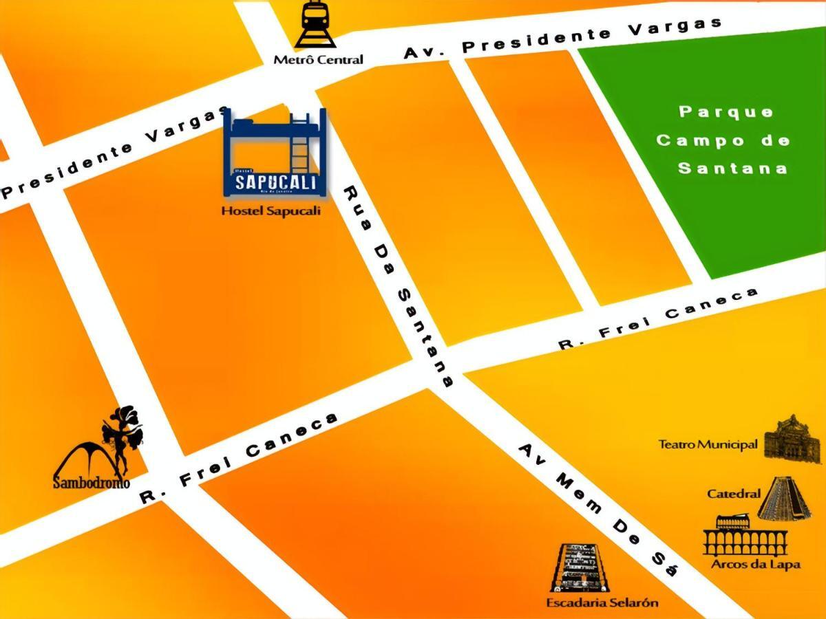 Sapucali Privative Hostel Rio de Janeiro Esterno foto